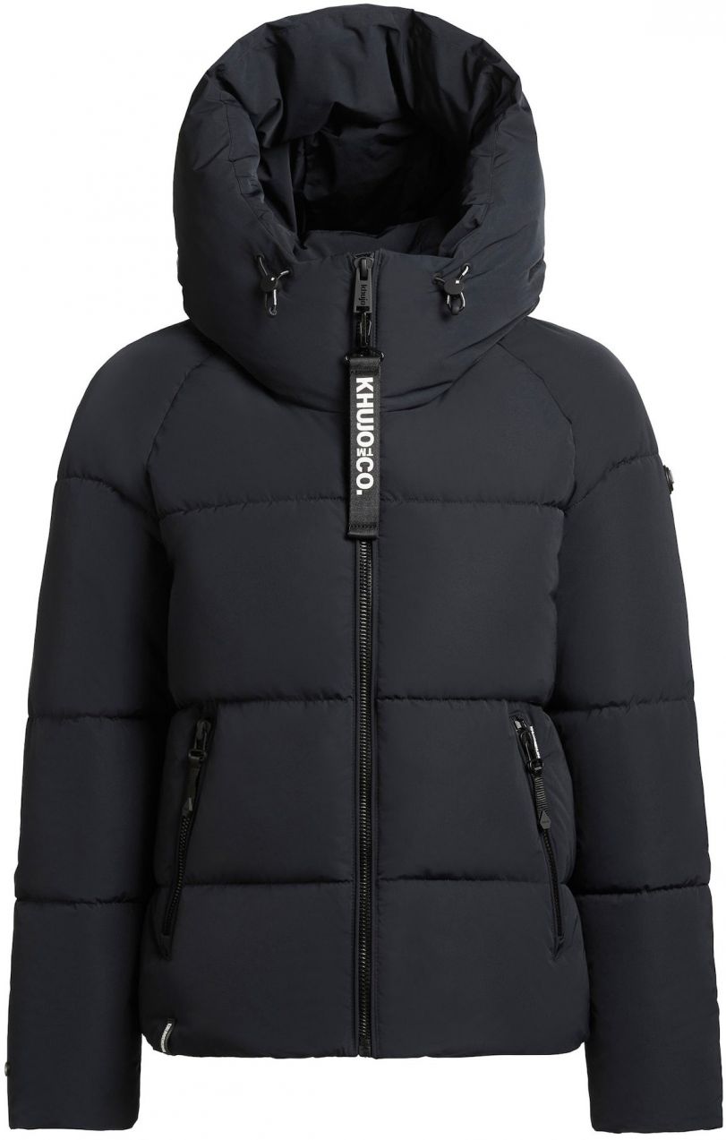 khujo Zimná bunda 'Ono'  tmavomodrá