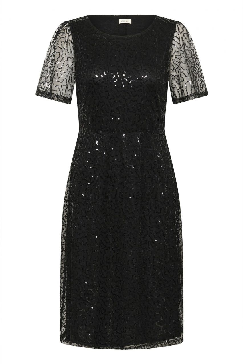Cream Kokteilové šaty 'CRShima'  čierna
