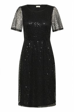 Cream Kokteilové šaty 'CRShima'  čierna