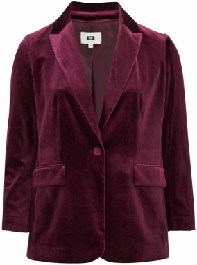 WE Fashion Blejzer  baklažánová