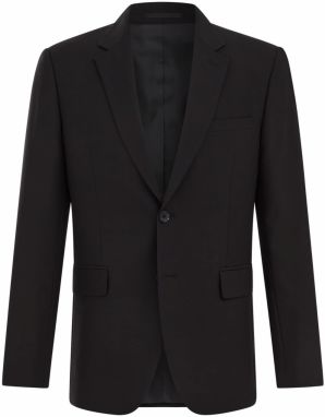 WE Fashion Biznis sako  čierna