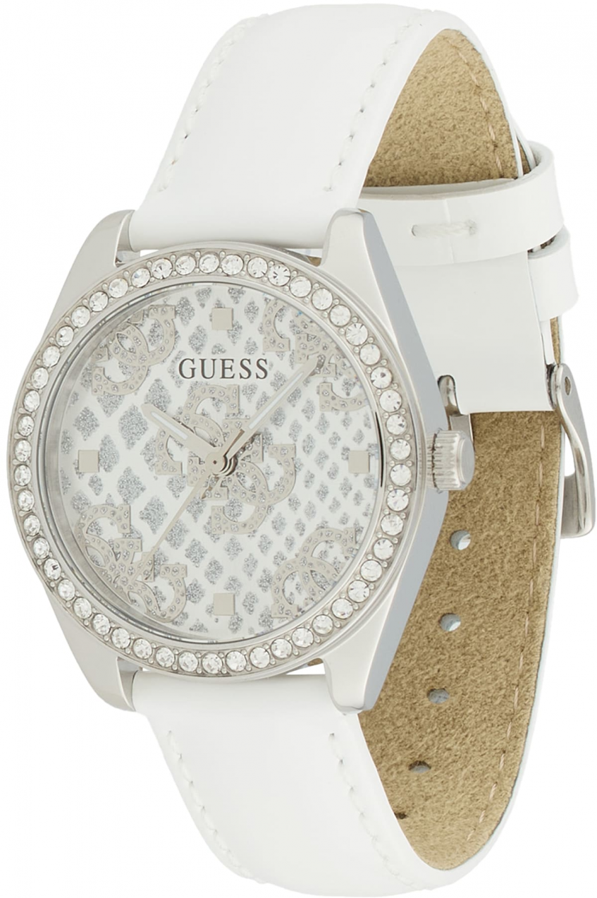 GUESS Analógové hodinky 'Boa'  biela