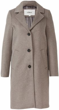 s.Oliver Prechodný kabát  tmavošedá