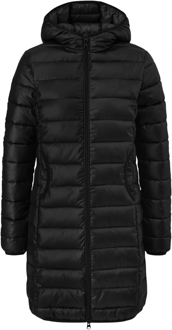 QS Zimný kabát  čierna