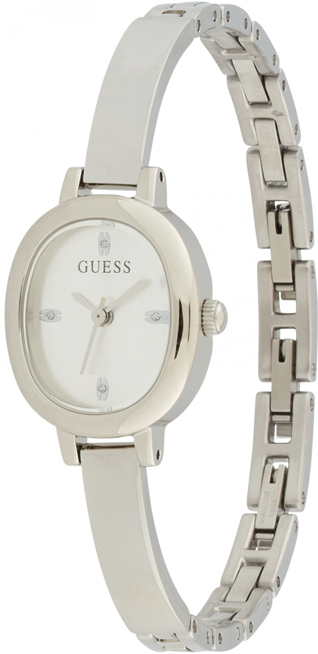 GUESS Analógové hodinky 'PENELOPE'  strieborná