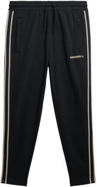 Superdry Nohavice 'Tech Cult'  béžová / tmavomodrá / čierna