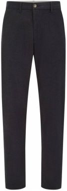 WE Fashion Chino nohavice  tmavomodrá