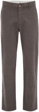 WE Fashion Nohavice  hnedá