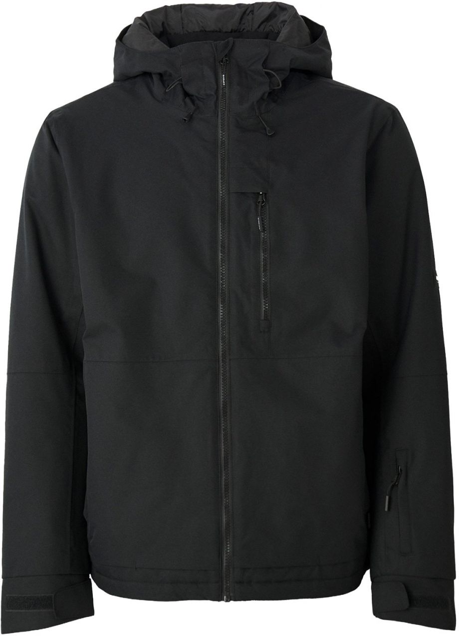 ICEPEAK Športová bunda 'CHESTER'  čierna