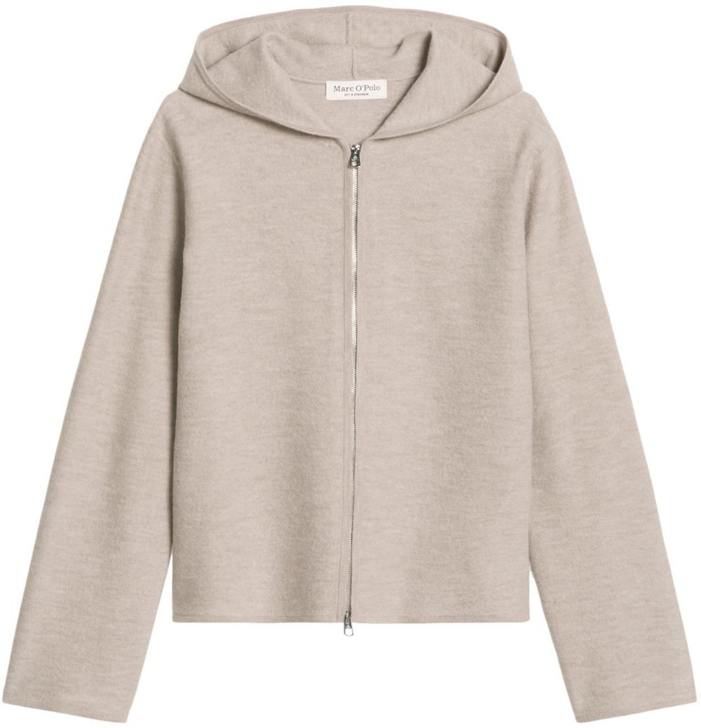 Marc O'Polo Kardigán  sivobéžová