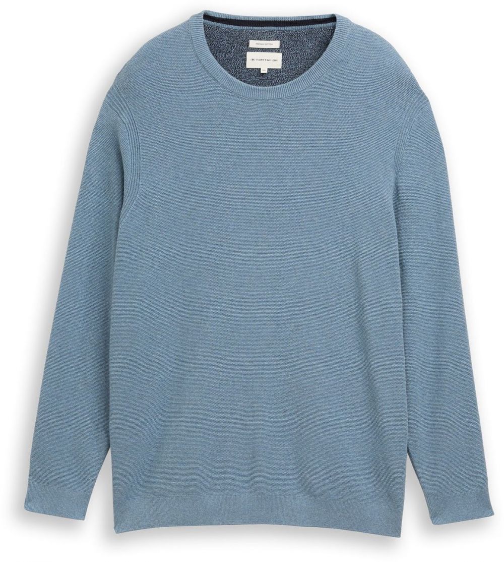 TOM TAILOR Men + Sveter  opálová