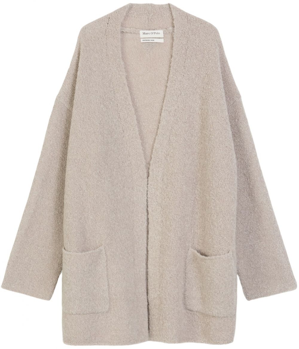 Marc O'Polo Kardigán  tmavošedá