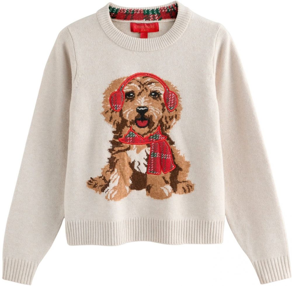 Next Sveter  béžová / zmiešané farby