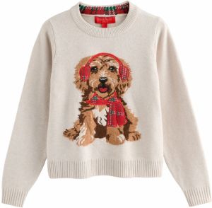 Next Sveter  béžová / zmiešané farby