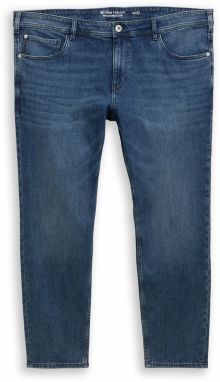TOM TAILOR Men + Džínsy  modrá denim