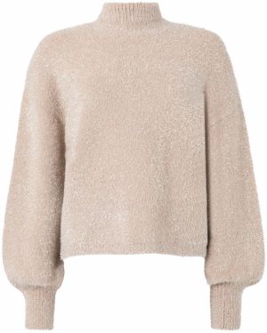 YAS Sveter 'YASLISTRA'  béžová