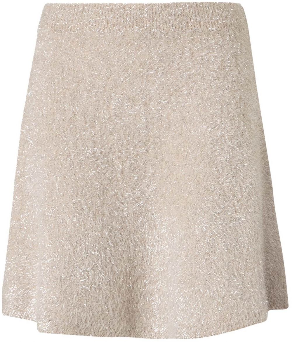 YAS Sukňa 'YASLISTRA'  béžová