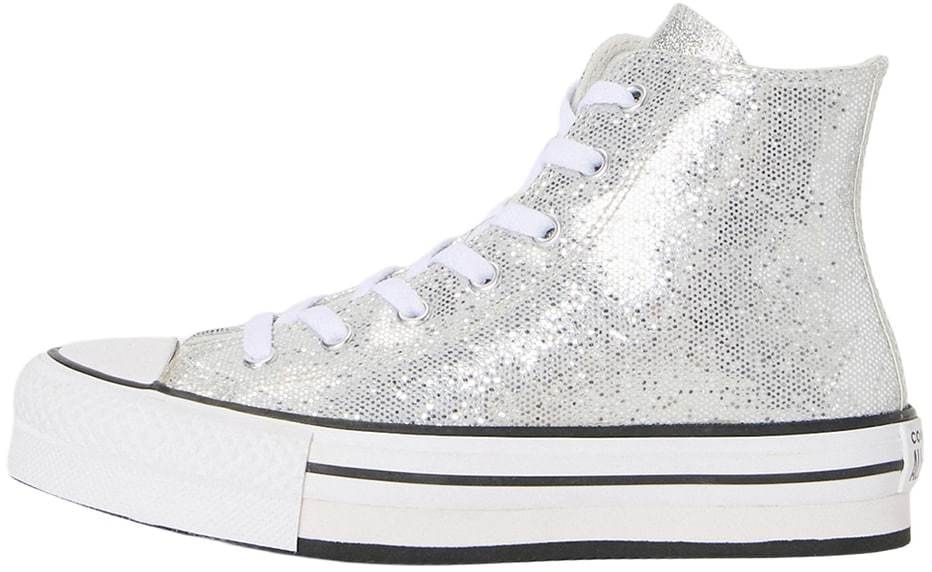 CONVERSE Tenisky 'CTAS EVA LIFT'  strieborná / biela