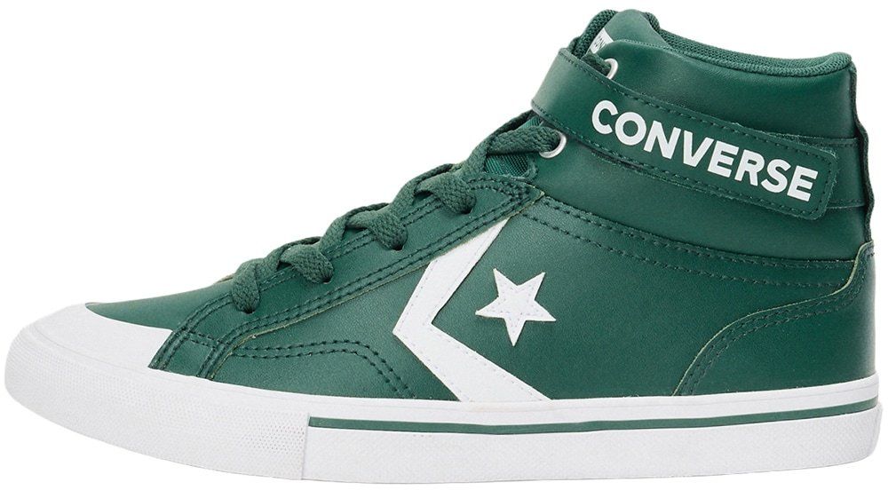 CONVERSE Tenisky 'PRO BLAZE'  tmavozelená / biela