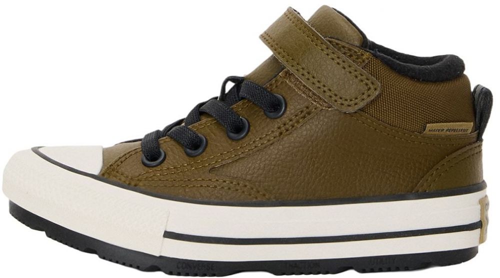 CONVERSE Tenisky 'CTAS MALDEN STREET'  olivová / čierna