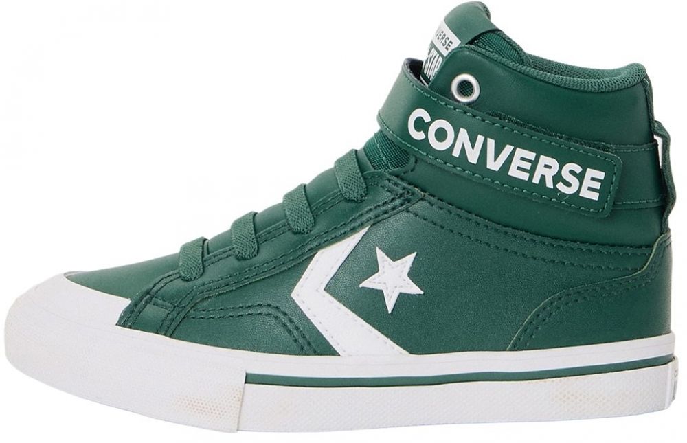 CONVERSE Tenisky 'PRO BLAZE'  tmavozelená / biela