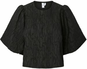 YAS Blúzka 'YASMINU'  čierna