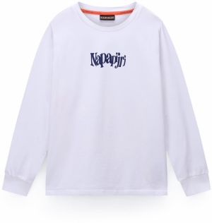 NAPAPIJRI Tričko 'Fiemme'  námornícka modrá / žltá / biela