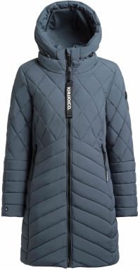 khujo Zimný kabát ' IVANA '  petrolejová