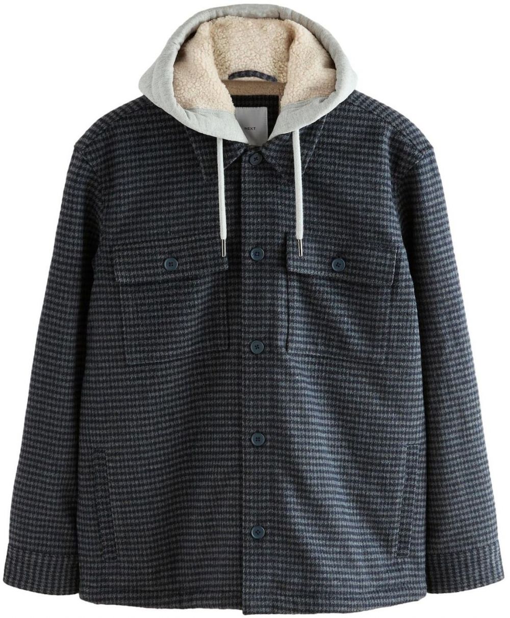 Next Prechodná bunda 'Borg'  námornícka modrá / námornícka modrá / sivá
