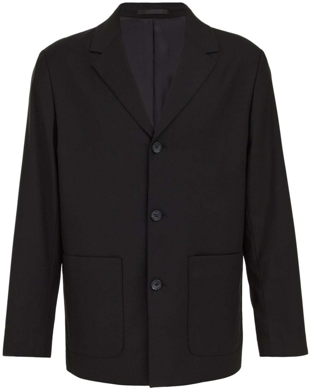 WE Fashion Sako  čierna