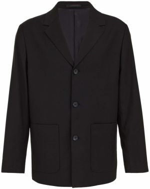 WE Fashion Sako  čierna