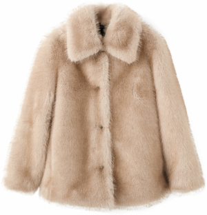 MANGO Prechodná bunda 'GENEVA'  farba ťavej srsti