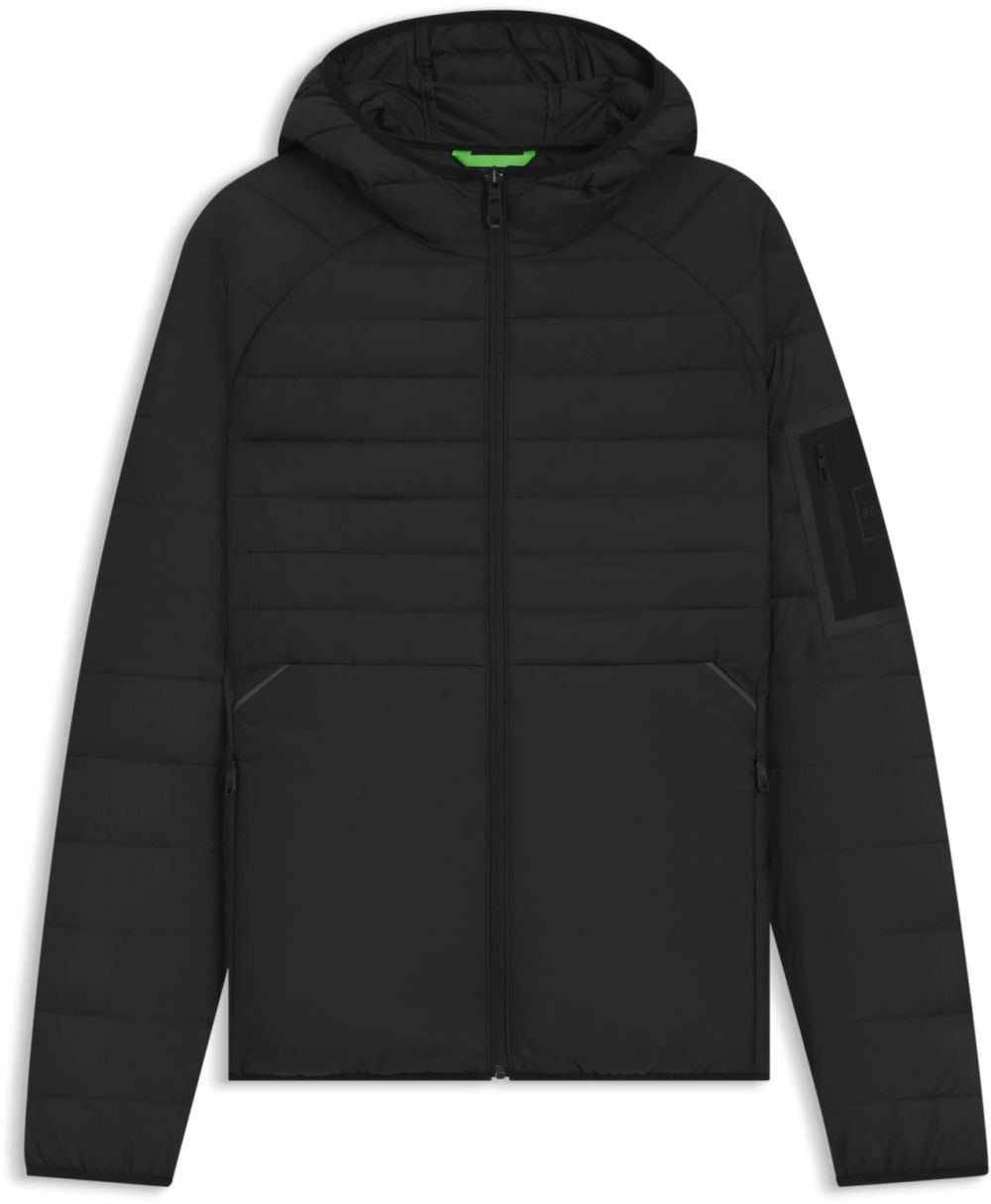 BOSS Zimná bunda 'Urbanex'  čierna