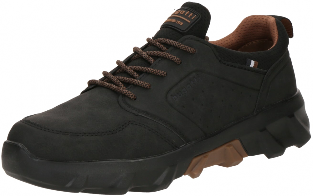 bugatti Nízke tenisky  karamelová / čierna