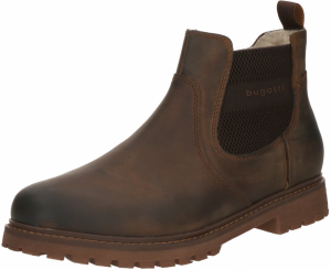 bugatti Chelsea čižmy  hnedá