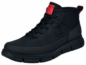 bugatti Šnurovacie čižmy  čierna