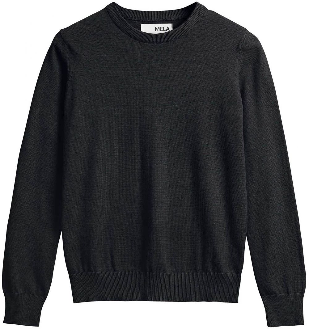 MELA Sveter 'DHANA'  čierna
