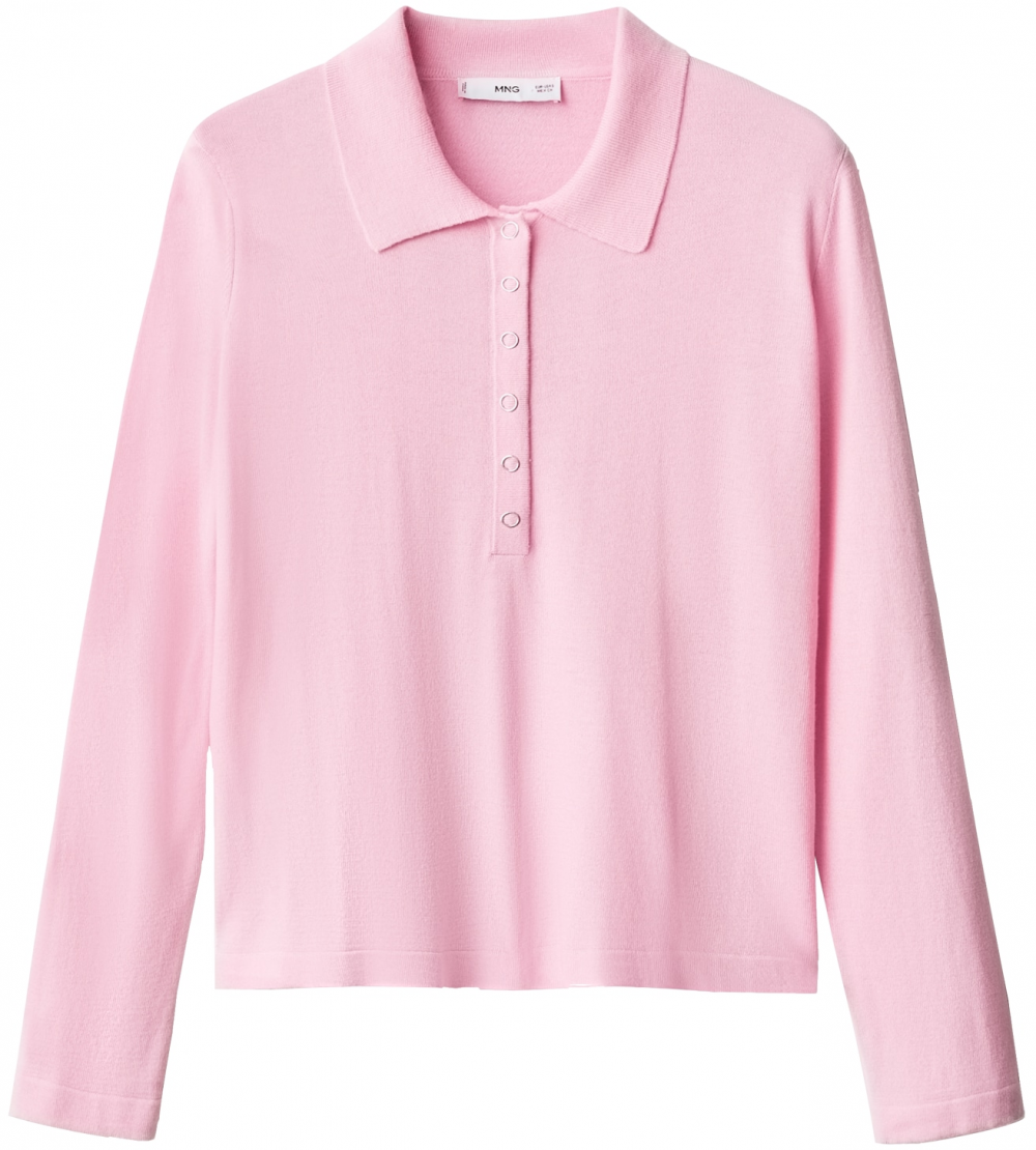 MANGO Sveter 'TITOS'  ružová