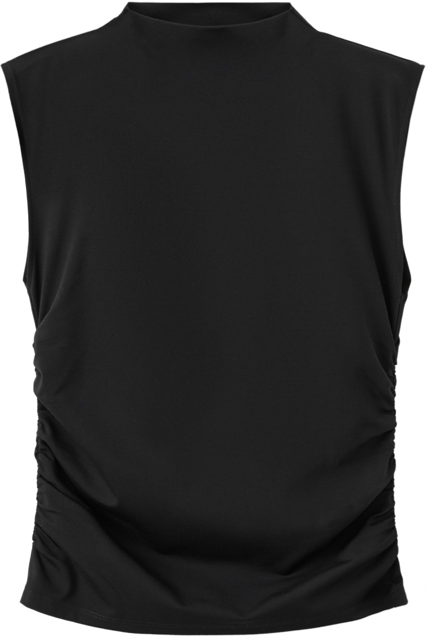 MANGO Top 'XCANAN'  čierna