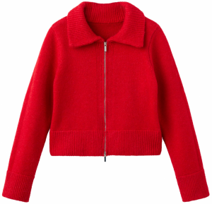 MANGO Kardigán 'Tomatoe'  červená