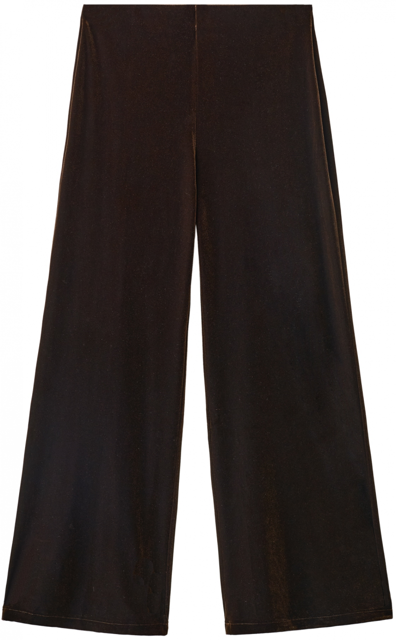 MANGO Nohavice 'XENPHANT'  tmavohnedá