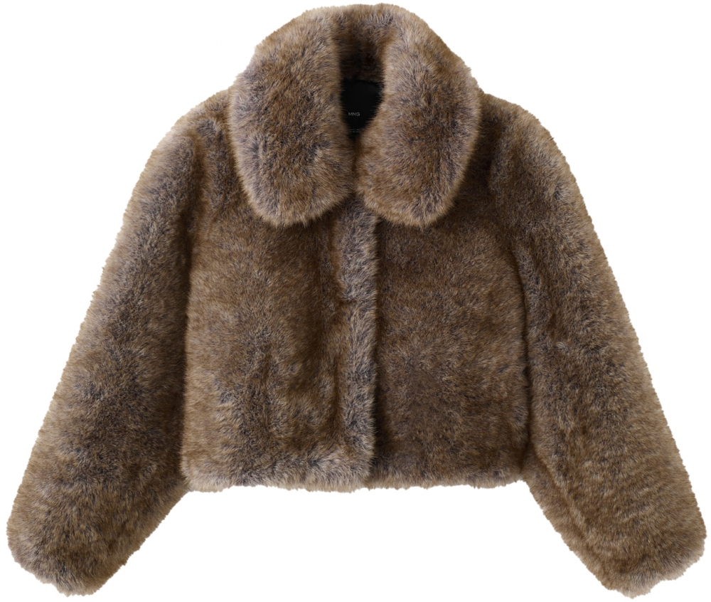 MANGO Prechodná bunda 'Bola'  farba ťavej srsti