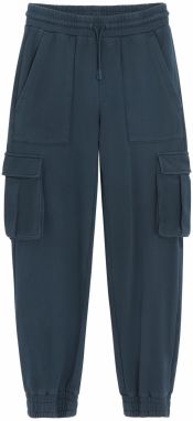 NoWear Nohavice  námornícka modrá