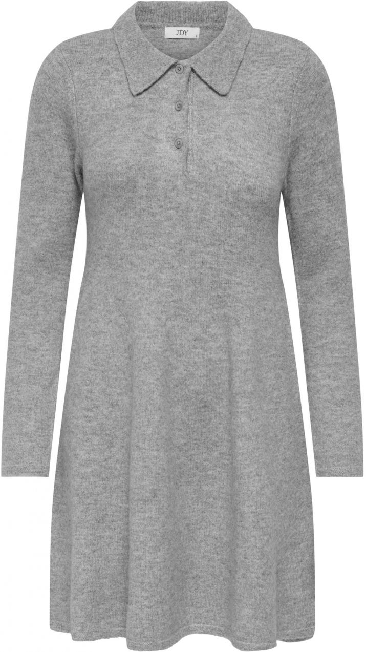 JDY Šaty  svetlosivá