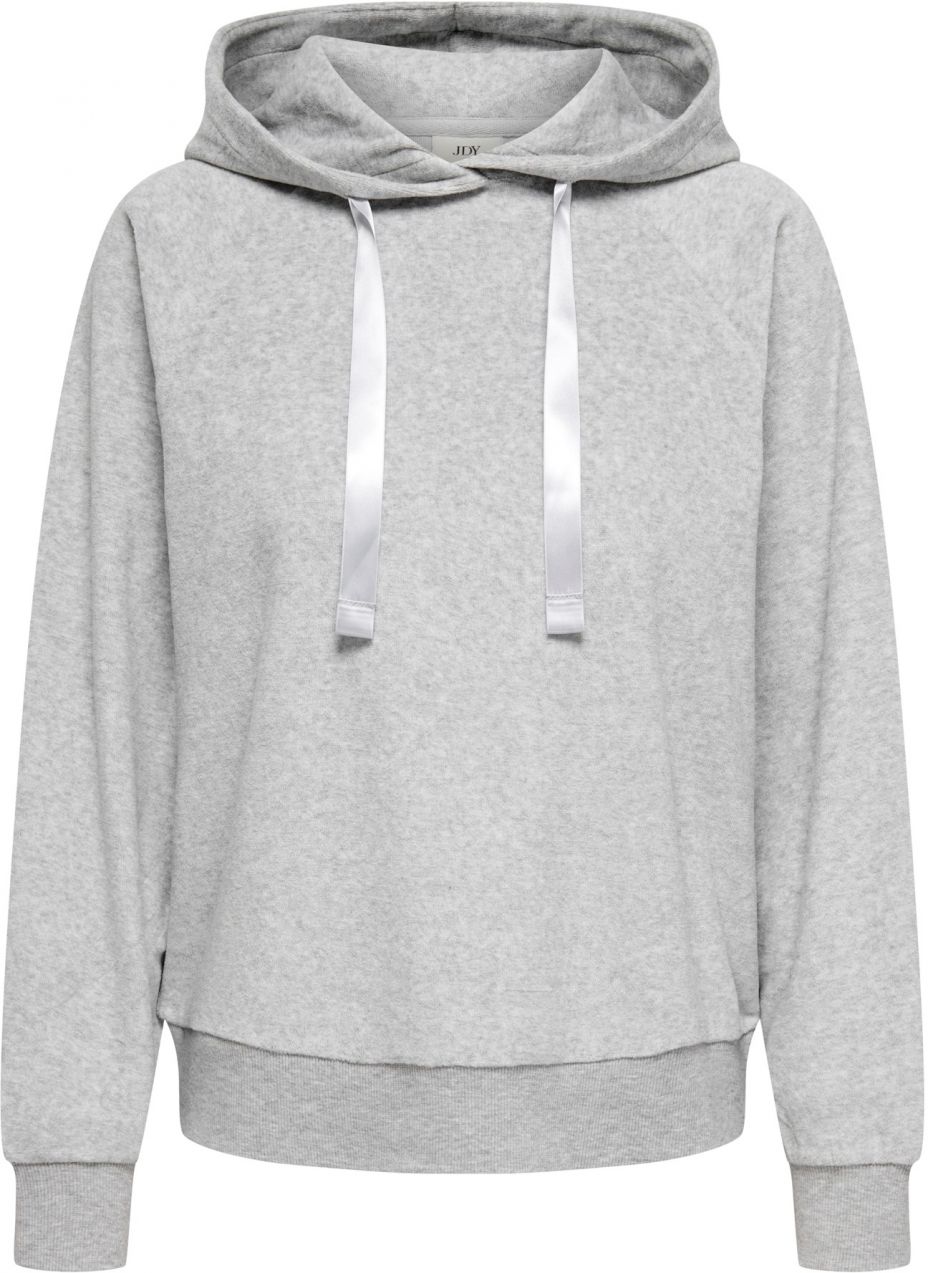 JDY Mikina 'JDYVIDA'  svetlosivá