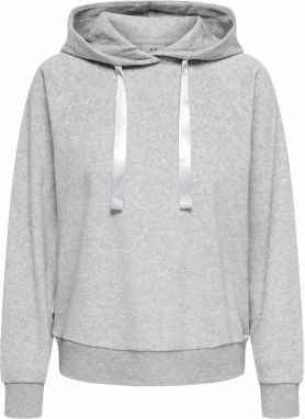 JDY Mikina 'JDYVIDA'  svetlosivá