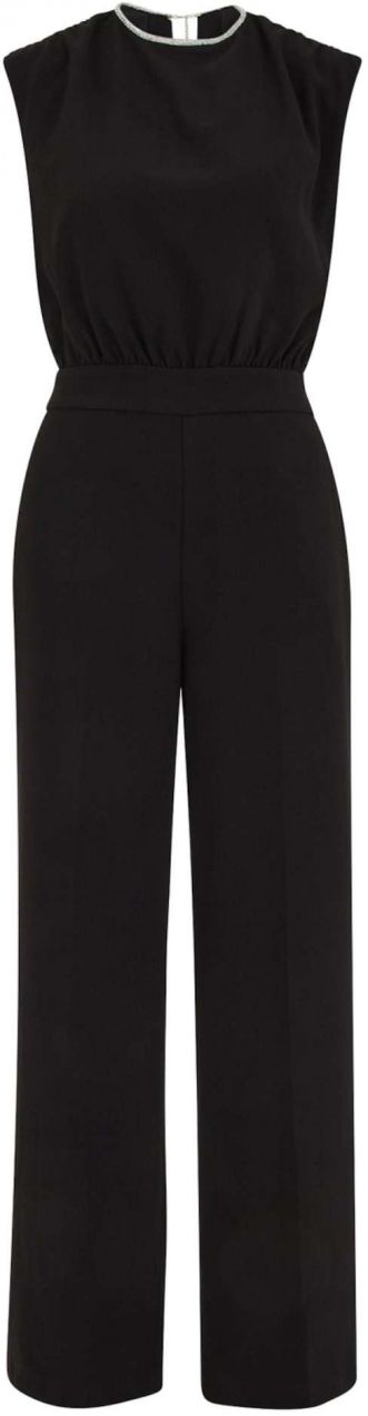 WE Fashion Overal  čierna