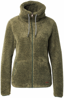 PROTEST Funkčná flisová bunda 'RIRI'  zelená