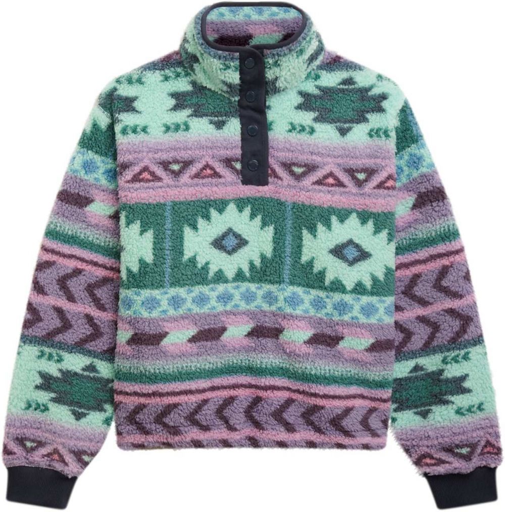 Superdry Sveter  námornícka modrá / mätová / fialová / ružová