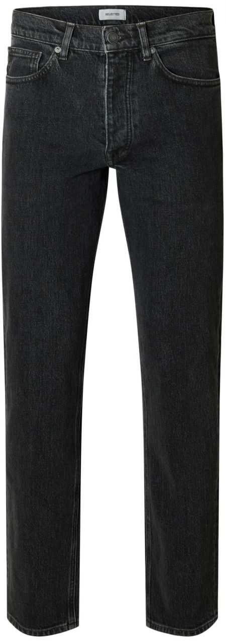 SELECTED Džínsy 'SLH196-BEN'  sivý denim